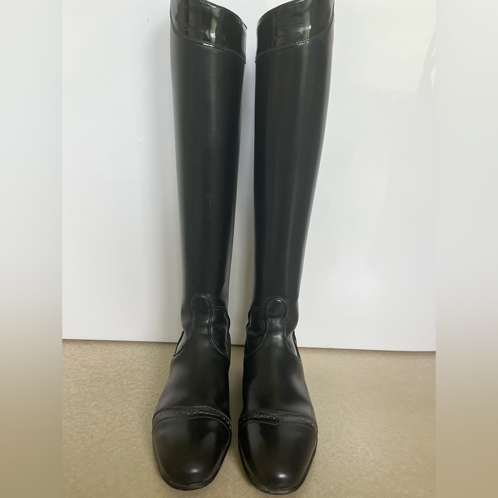 Königs Black Riding Boots - Picture 4 of 8